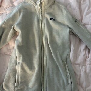 Women’s Cream Patagonia Jacket